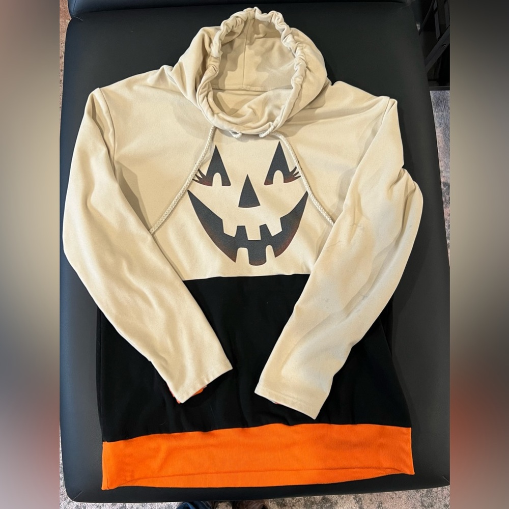 Jack O Lantern Sweat Shirt (Not a Hoodie)